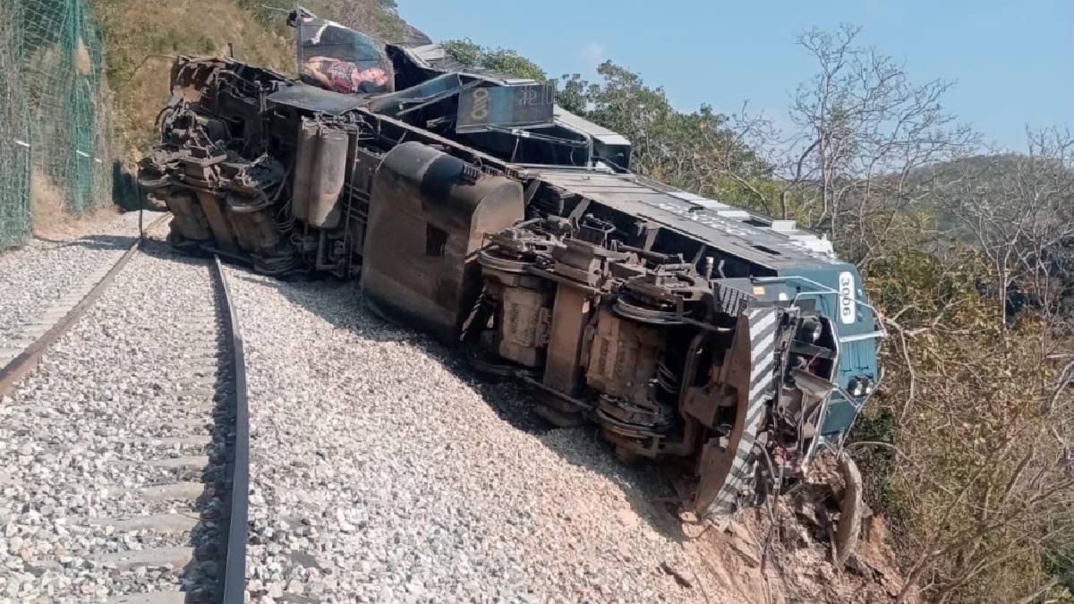 Descarrilamiento Tren Interoceánico FGR