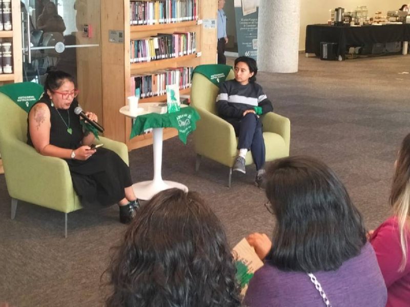 Presentan memorias de la lucha por la despenalización del aborto en Guanajuato