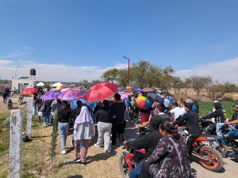 Despiden a ‘Charly’ y Brayan entre música y llanto tras la masacre en Salamanca