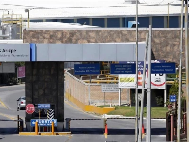 Despidos masivos en GM: Recorta planta de Coahuila 25 % de su personal; Sheinbaum reacciona