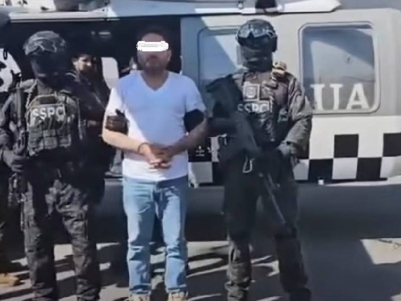 Golpe a la extorsión limonera tras la detención de ‘El Bótox’ en Michoacán