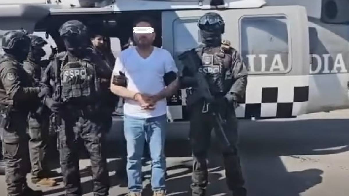 Detención de El Bótox en Michoacán