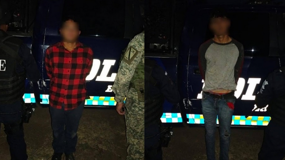 Dos detenidos con drogas en Valle de Santiago
