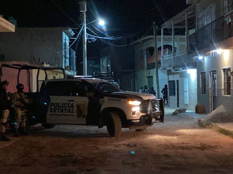 Detienen a tres por la masacre en Loma de Flores tras operativos en Celaya, Villagrán y Juventino Rosas