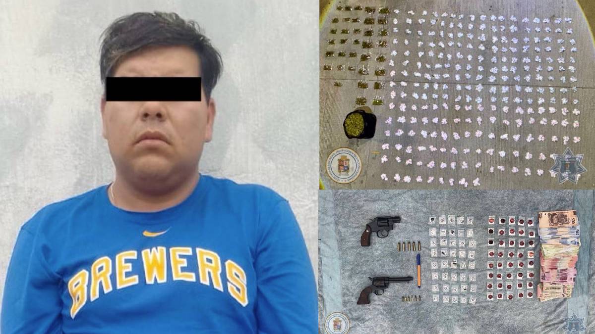 Detienen a Aurelio en Nuevo Lindero