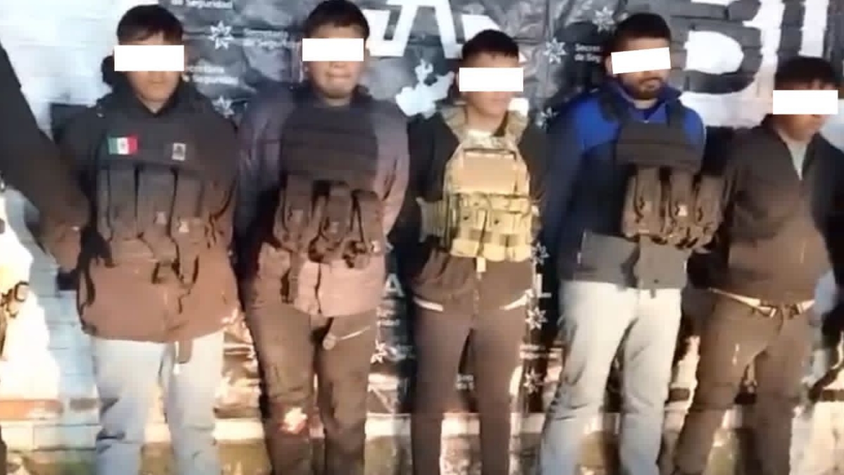 Extorsión detenidos Jalisco