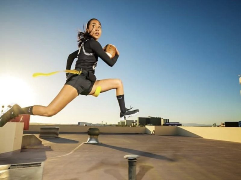 Diana Flores Flag Football