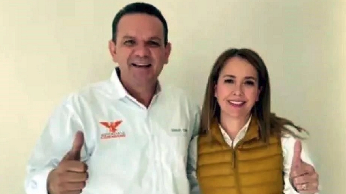 Sergio Torres y Elizabeth Montoya, diputados de MC, baleados en Sinaloa. Foto: Agencia Reforma