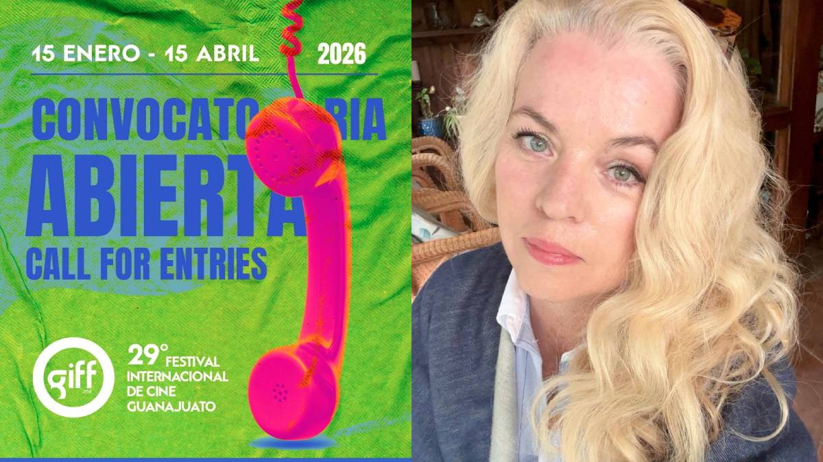 Directora del GIFF Sarah Hoch anuncia las fechas y convocatoria 2026