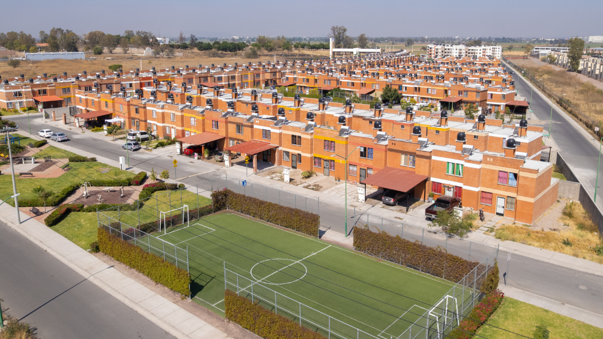 El clúster Mixteca destaca por viviendas y departamentos con acabados modernos y áreas comunes para la convivencia.