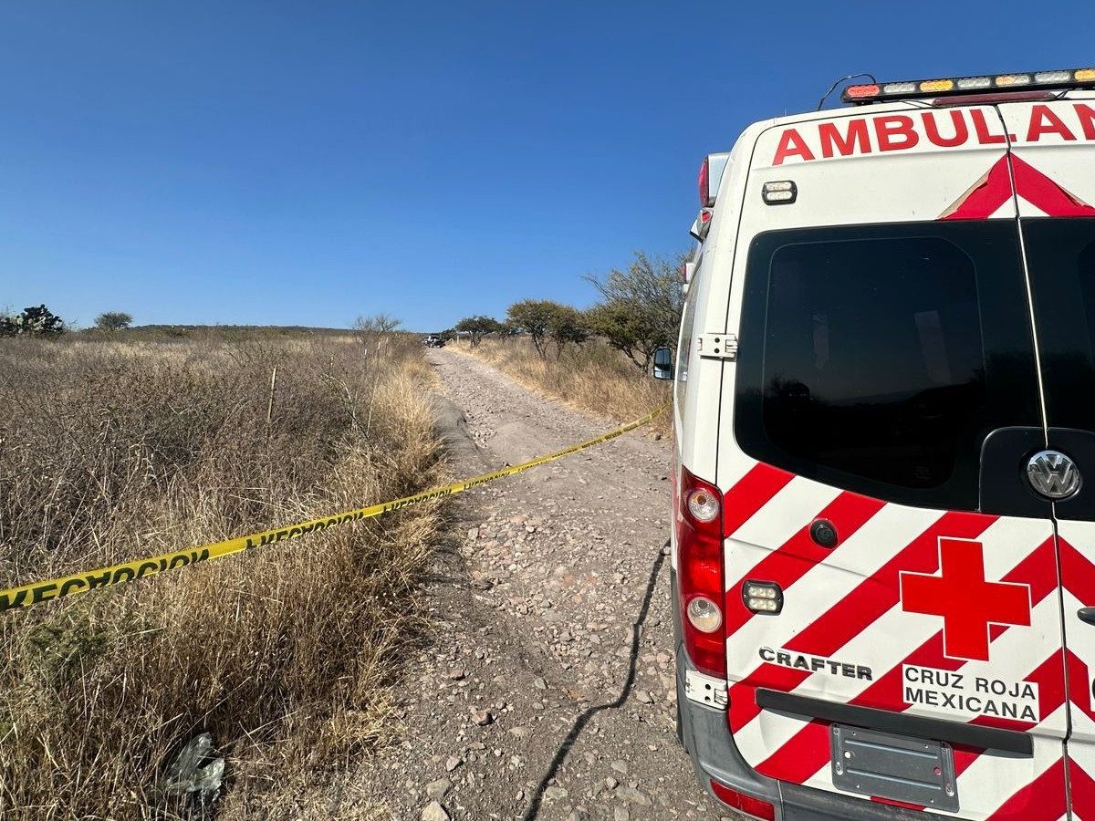 Hallan a persona sin vida en Dolores Hidalgo cerca de la comunidad Las Lajas