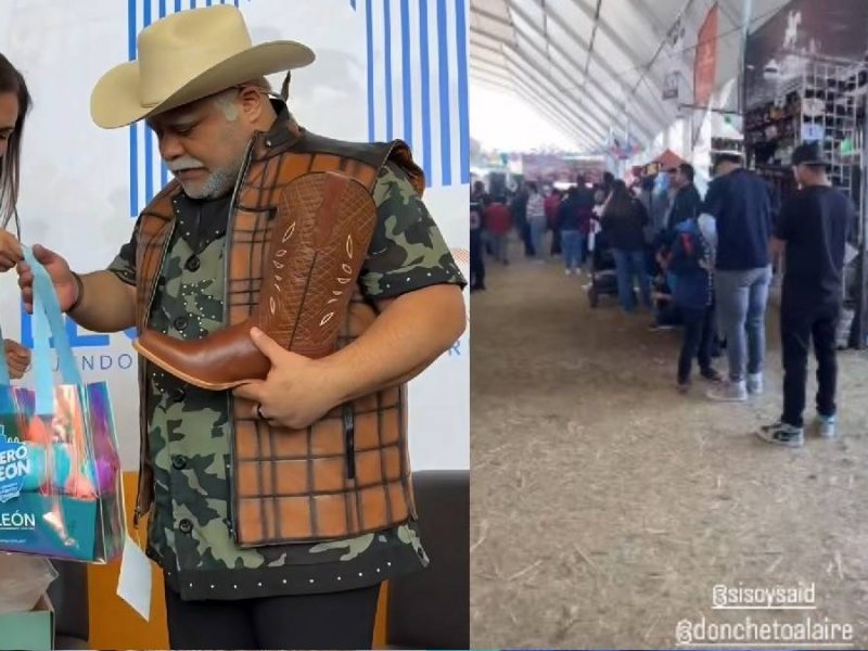 Llega Don Cheto a la Feria de León 2026 para convivir y tomarse fotos con sus fans