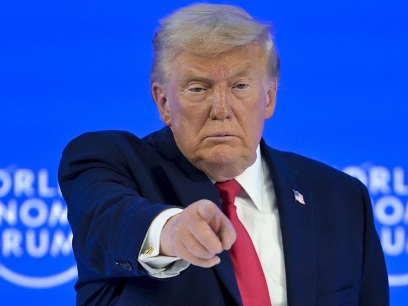 Junta de Paz de Trump se presenta en Davos para frenar guerra en Gaza, pero sin muchos aliados