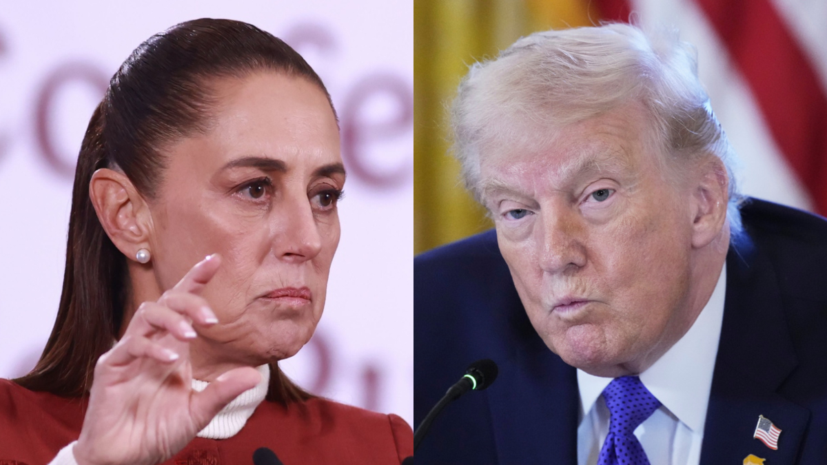 Claudia Sheinbaum y Donald Trump