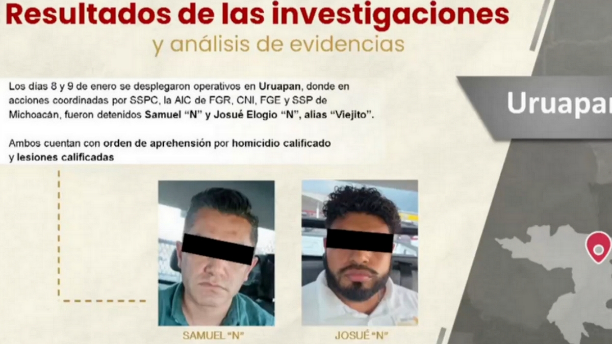 Dos detenidos más por el caso Carlos Mando