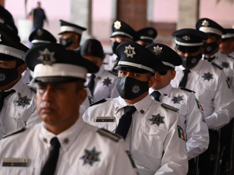 Avanza profesionalización de policías en Irapuato