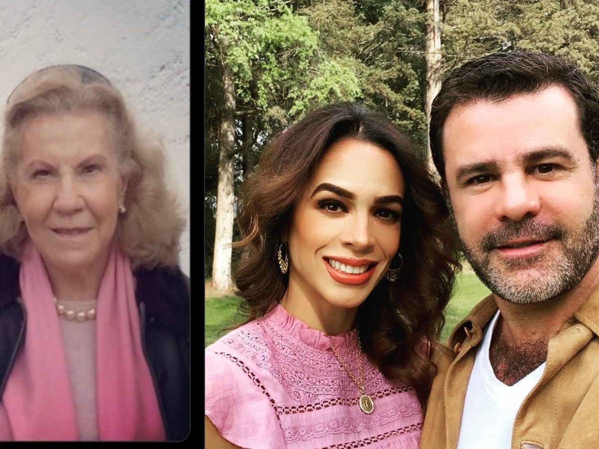 Eduardo Capetillo está de luto por la muerte de su mamá a los 91 años