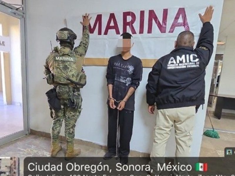 Detienen a “El Chino Arce”, presunto líder de Los Salazar vinculado a masacre en Cajeme