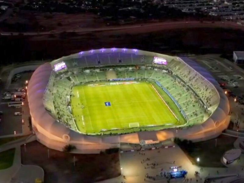 Estadio semivacío en el Mazatlán Vs Juárez. ‘Hay buena entrada’, ironiza Martinoli