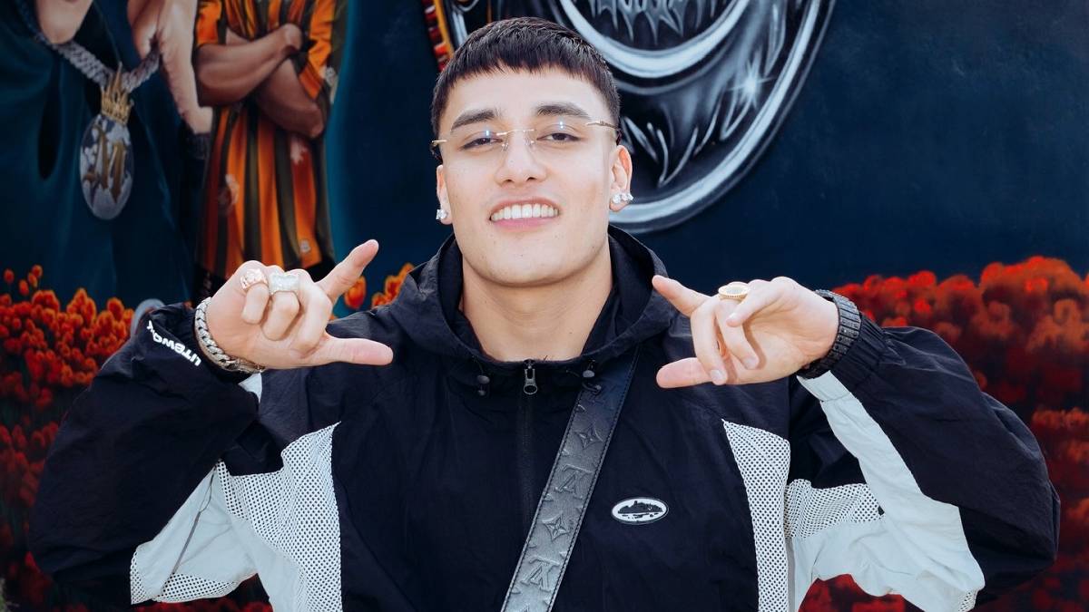 El Malilla en La Rosa de Guadalupe El cantante busca debutar en la serie