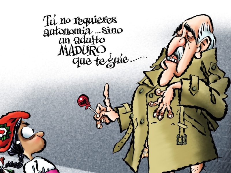 El cartón de Calderón