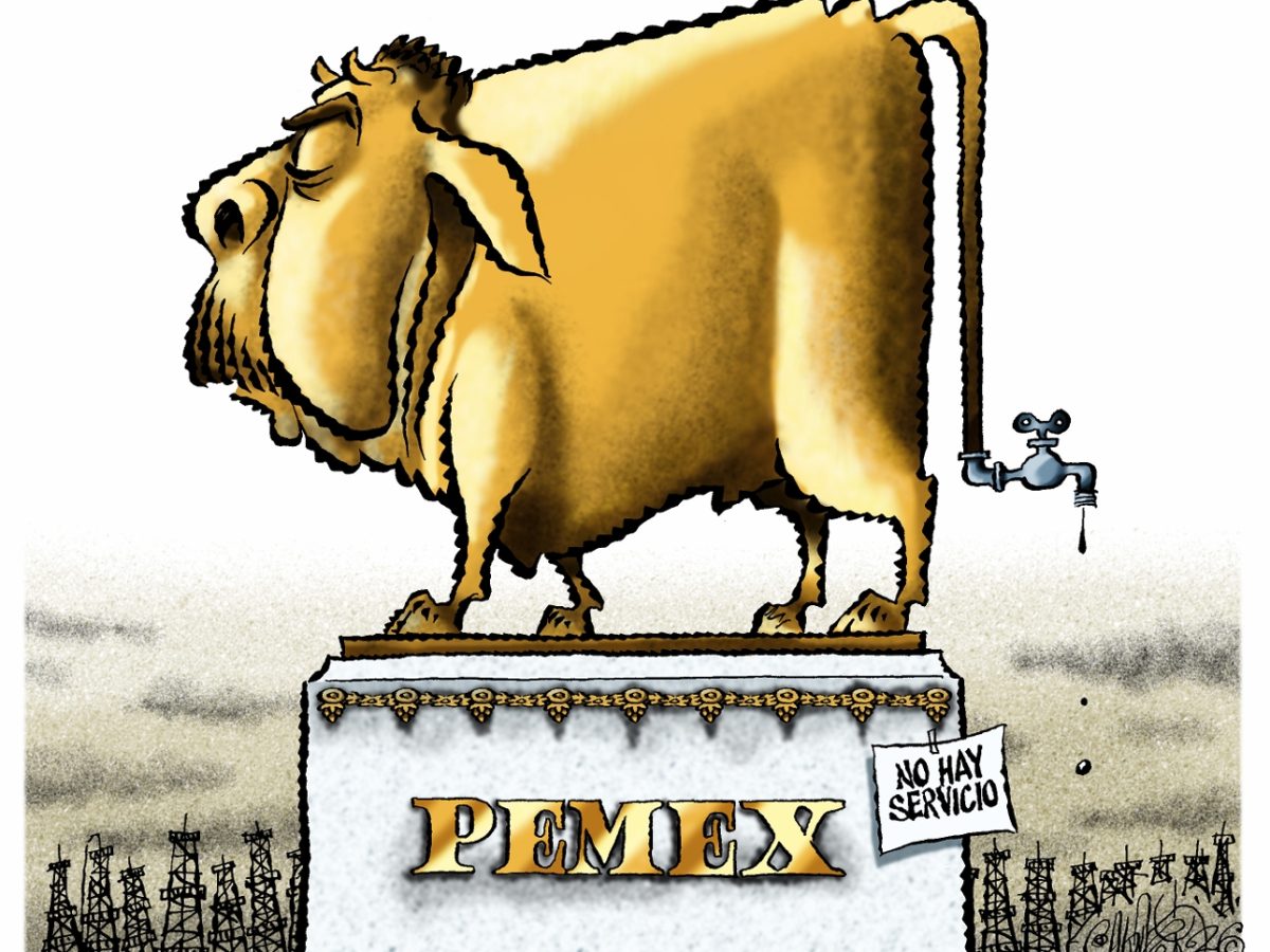 El cartón de Calderón