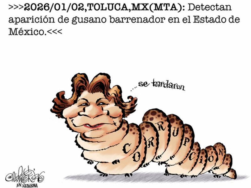 El cartón de Calderón