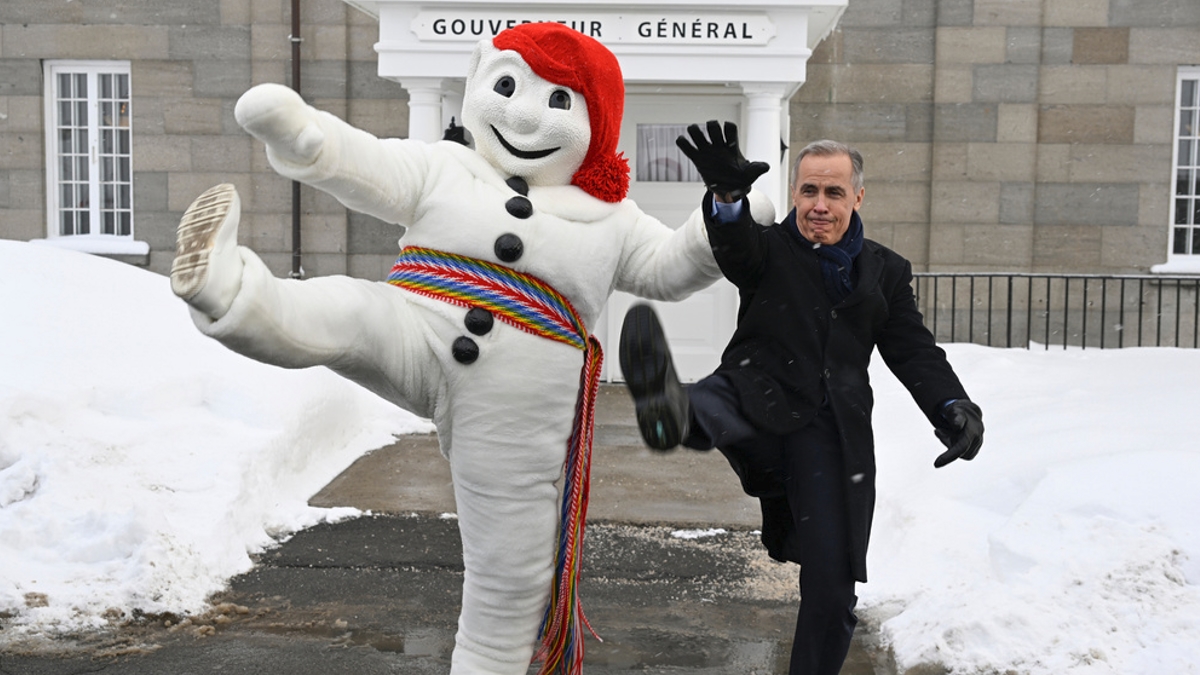 Mark Carney ministro de Canadá