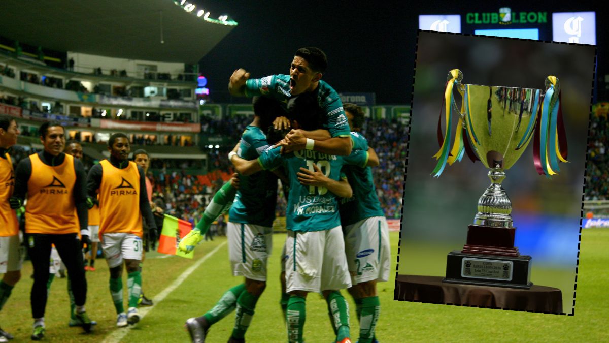 En 2016, León ganó el trofeo que disputa por el aniversario de la ciudad. MexSport.