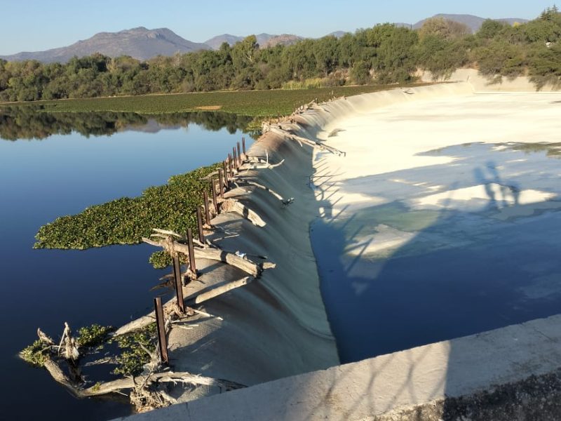 Mantienen presas de Hidalgo niveles elevados de almacenamiento