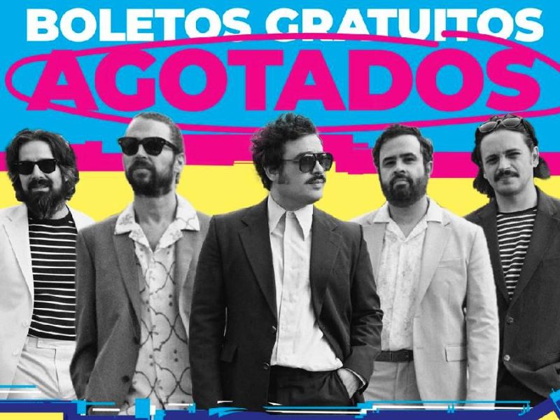 Enjambre agota boletos gratuitos para concierto inaugural de la Feria León 2026