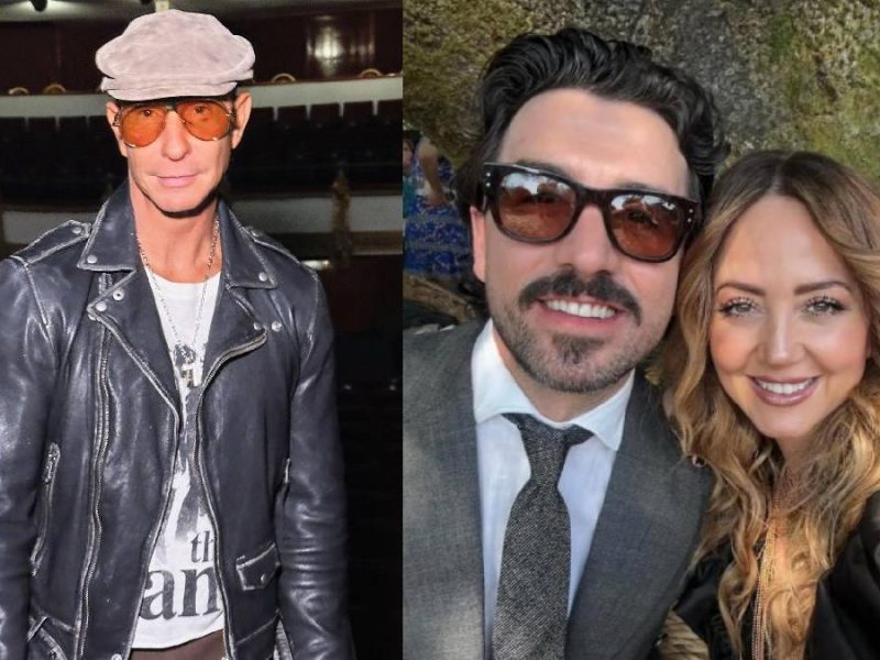 Captan a Erik Rubín con nueva pareja, tras confirmarse el noviazgo de Andrea Legarreta