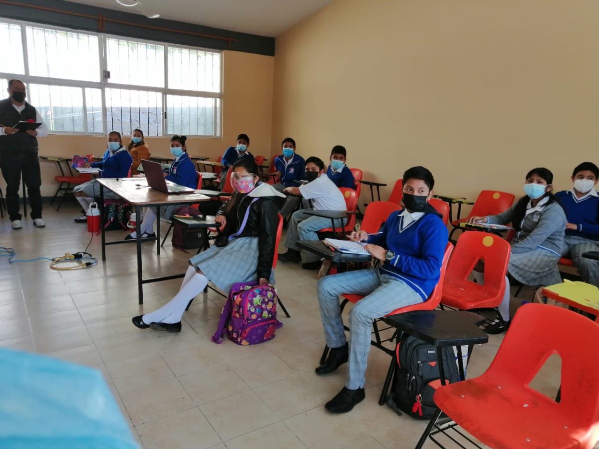 Estudia SEPH recorrer horarios en escuelas de Hidalgo