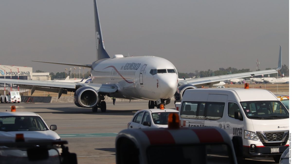 Controladores aéreos alertan sobre puntos de conflicto en el rediseño espacio aéreo CDMX