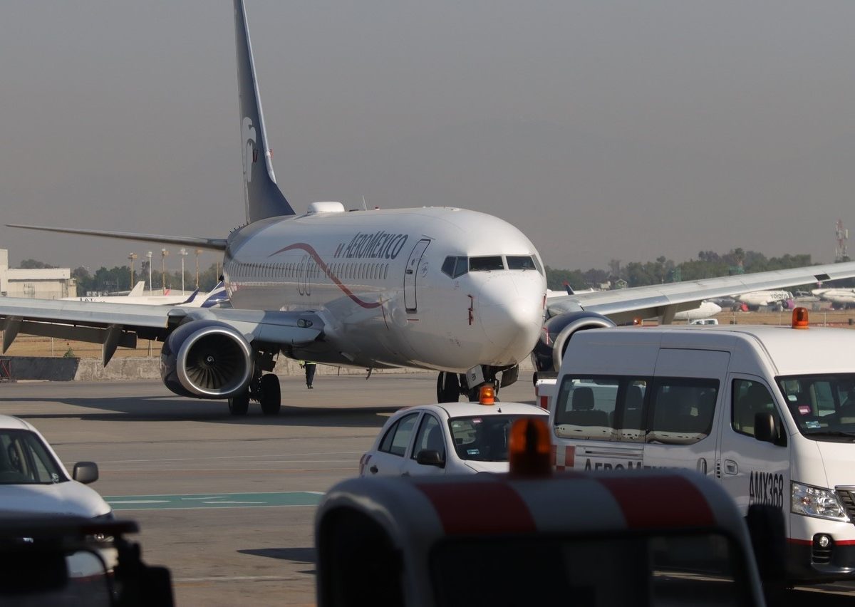 Controladores aéreos alertan sobre puntos de conflicto en el rediseño espacio aéreo CDMX