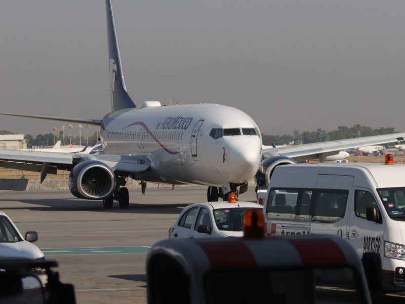 Riesgos por el rediseño del espacio aéreo en CDMX