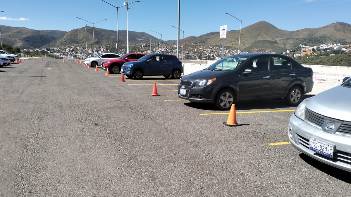 Estacionamiento de Congreso de Guanajuato