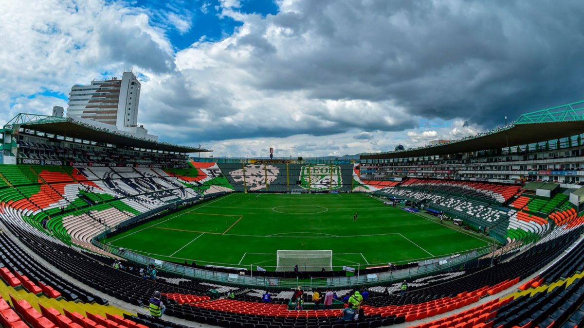 Estadio León Aniversario