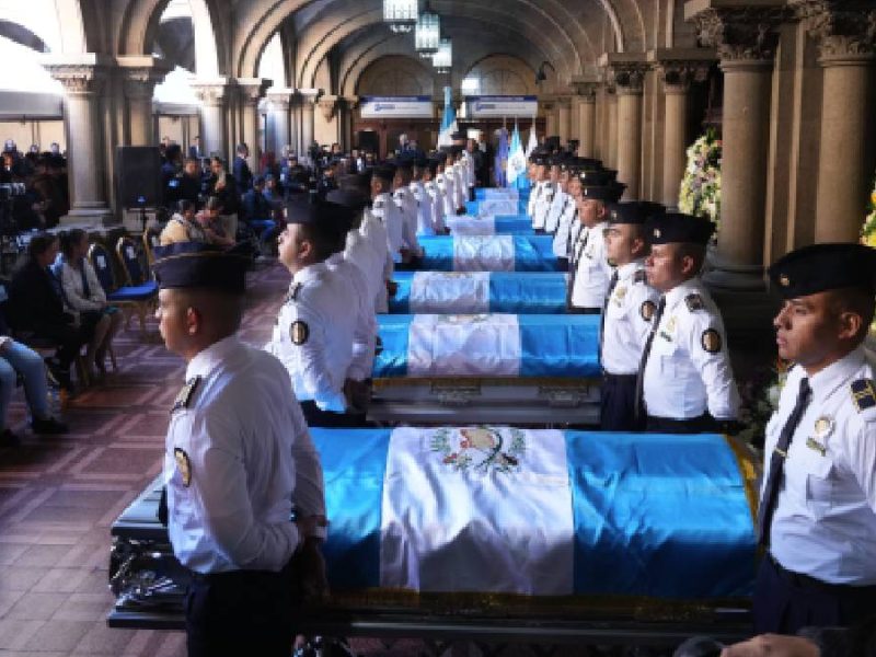 Estado de sitio en Guatemala: sube a nueve el número de policías asesinados