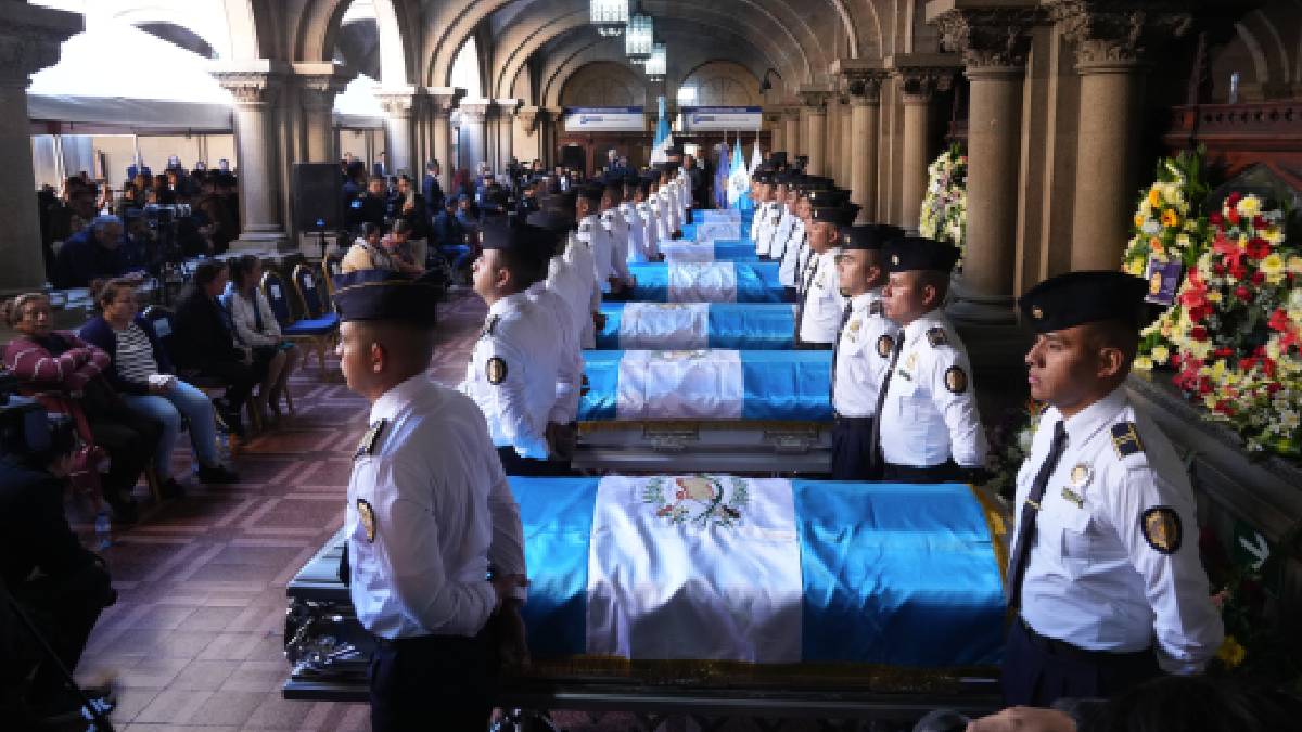 Estado de sitio en Guatemala