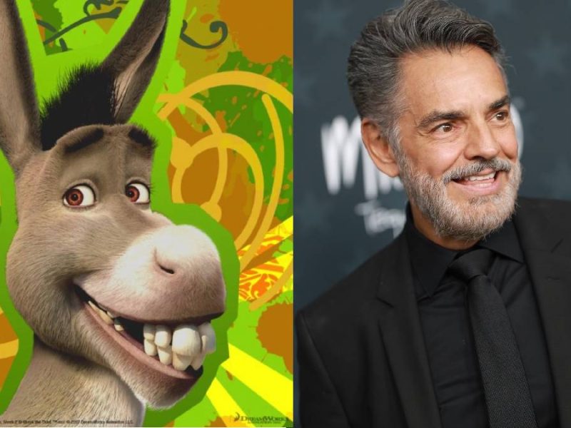 Eugenio Derbez regresa como Burro en ‘Shrek 5’ tras ponerle condición a la producción