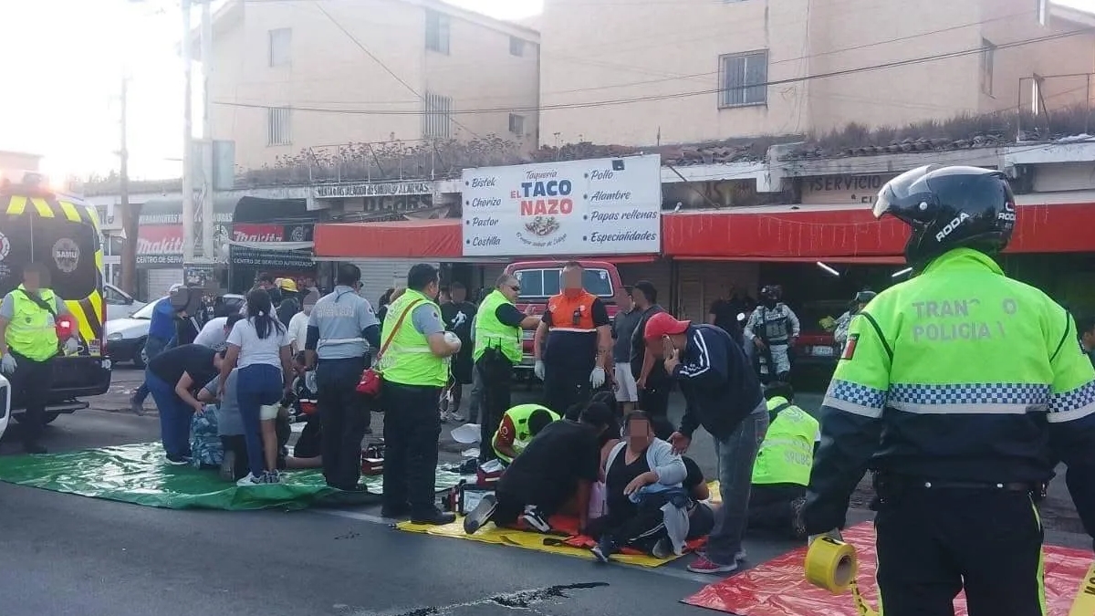 Explosión de pirotecnia en Celaya