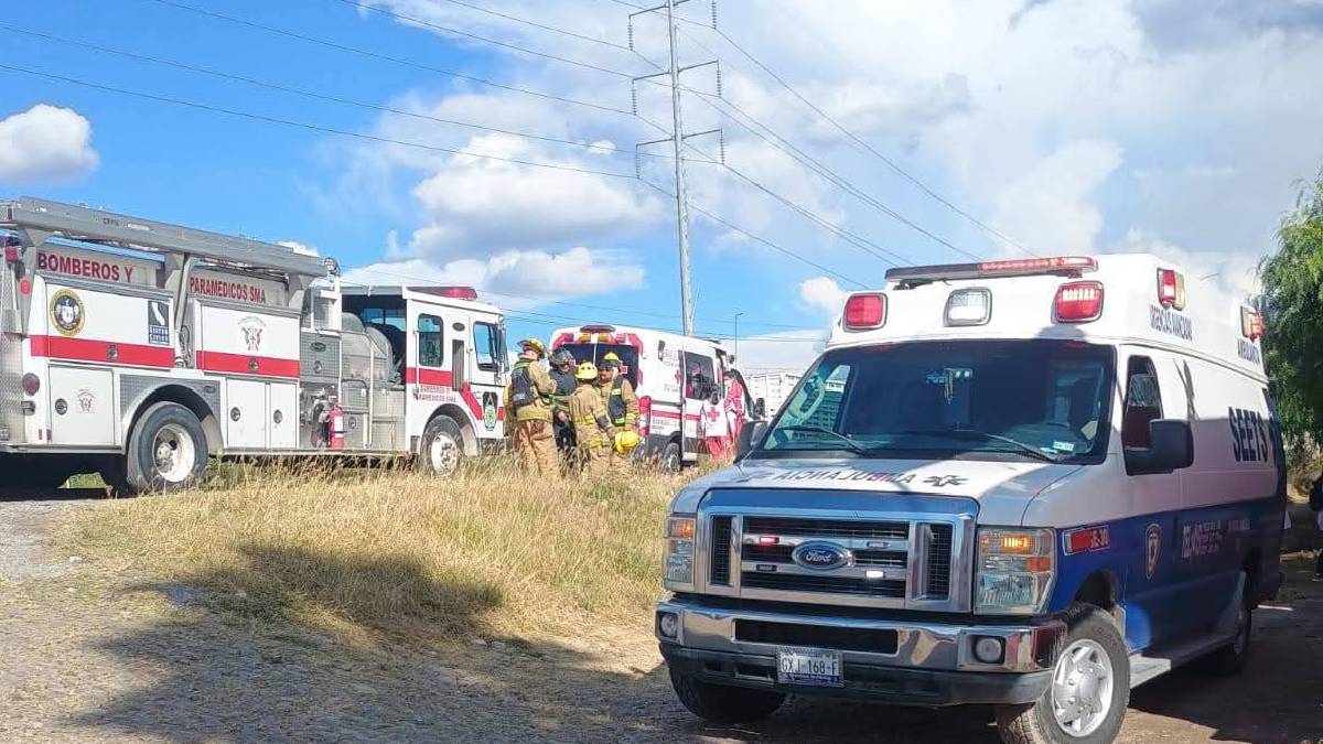 Explosión en San Miguel de Allende