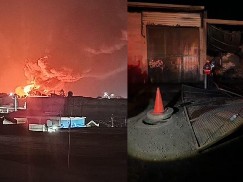 ‘¡Dios mío!, ¿pues qué pasó?’ Vecinos narran explosión de almacén de huachicol en Villagrán