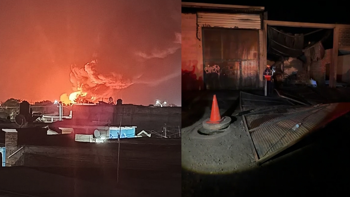 Explosión en Villagrán