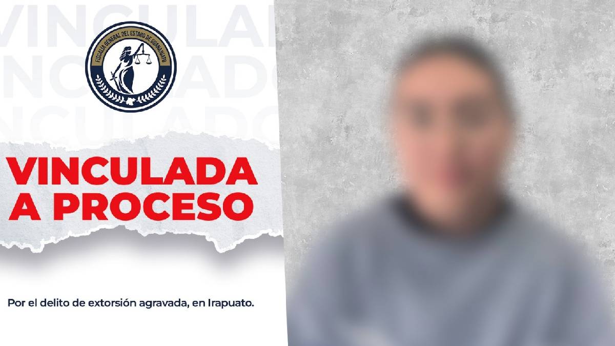 Extorsión Irapuato vinculación a proceso