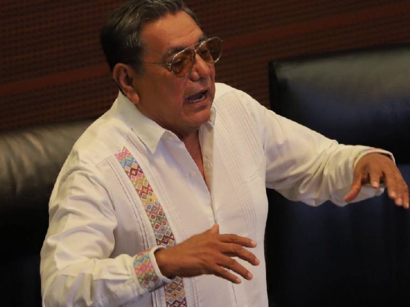 Conflictos por la reforma electoral: Félix Salgado advierte que aliados no ganan solos