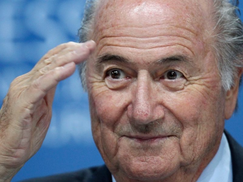 Joseph Blatter respalda boicot al Mundial de 2026 en Estados Unidos