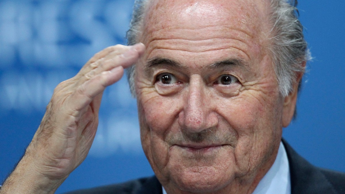 FIFAJosephBlatter