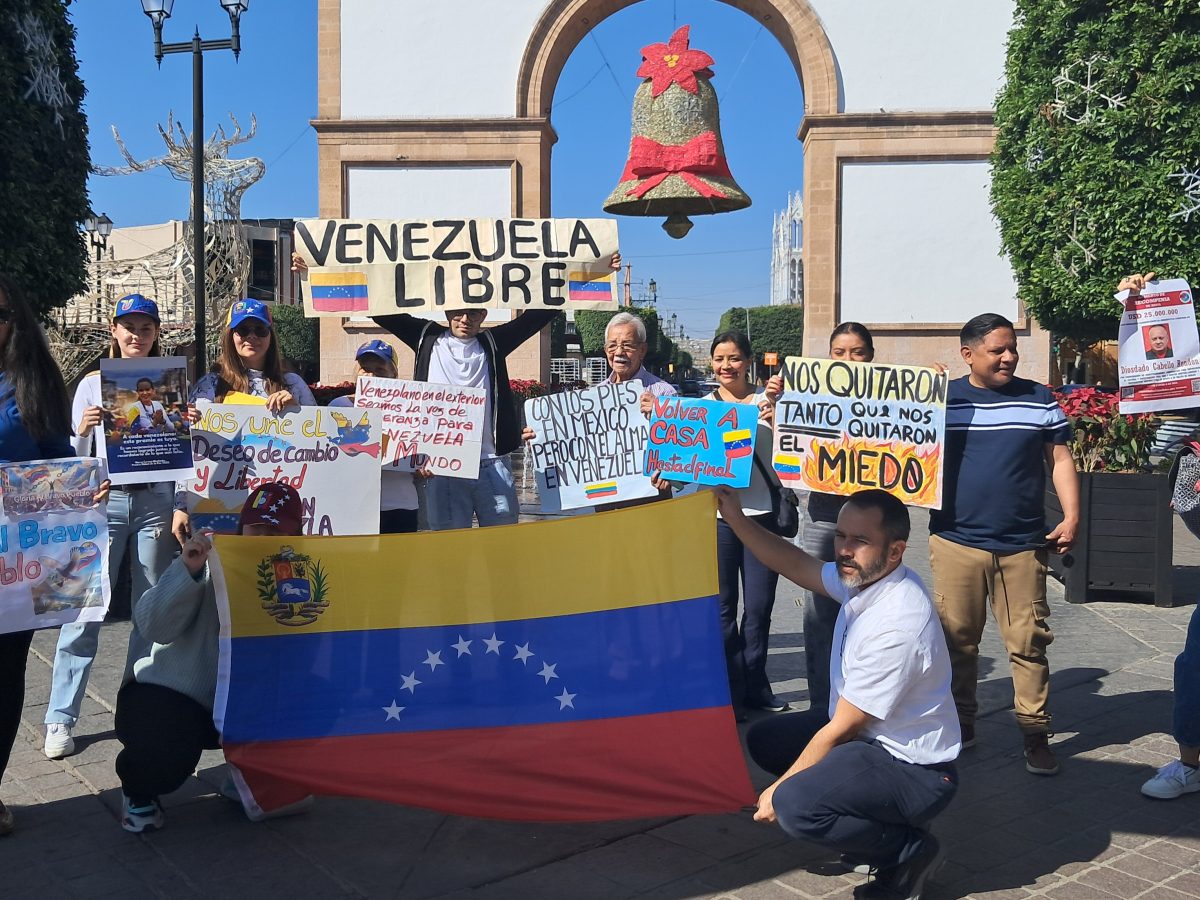 “Llegué con 44 kilos”: Venezolanos en Guanajuato dan testimonio de crisis y represión